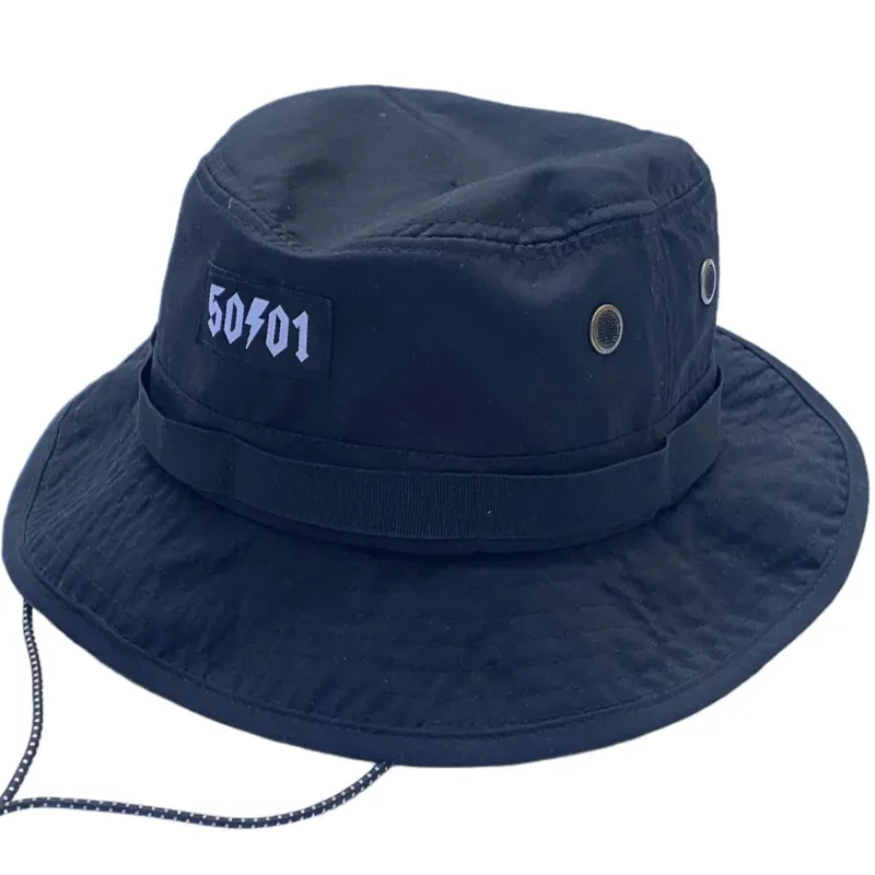 50to01 Mountain Dig Hat - Black